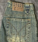 Vintage 90s Crest Jeans Bell Bottom Jeans Women Size 3 4 Rusty Blue Rare
