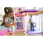 Barbie Malibu House Dollhouse Playset 25  Accs Walmart Exclusive