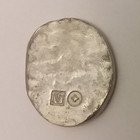 Lucky Four Leaf Clover Good Luck Pocket Token Pewter Medal