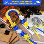 13 Pcs Graduation Lei 2026     50 Inch Double Braided Ribbon Money Lei Graduation
