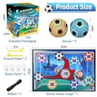 Vatos Football Ball Game Set For Kids Indoor Outdoor Soccer Train Sport Game Fol