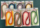 Huge Lot Of Paper Quilling Craft Supplies-paper Strips And Tools