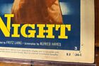 Marilyn Monroe - Clash By Night Original Theater Lobby Card  3 1952 Very Nice 