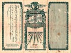 S4040  Gen-kuo Machinery Corporation  Stock Certificate 5 Shares  1947 China