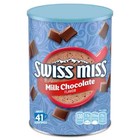 Swiss Miss Milk Chocolate Flavored Hot Cocoa Mix  45 68 Oz  Canister New