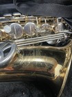 Selmer As500 Alto Saxophone W  Neck   Original Hard Case     As Is   Untested
