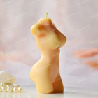 Big Woman Torso Mold For Candle  Resin  Soap  Plaster Female Body Silicone Mould