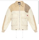 Diesel J-tech Patchwork Off-white Jacket Men s