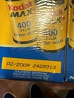 Kodak Max 400 Film 8 Rolls 192 Exposures 35mm Iso 400 27 Expired 2 2009 Sealed