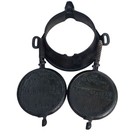 Antique Hibbard  Cast Iron Waffle Maker 1910 - 1930