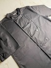 Chef Works Double Breasted Short Sleeve Black Chef Coat Traditional Button