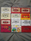 Bundle Of 12 Kids Disney Stories Cassettes Plus Carry Case