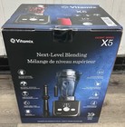 Vitamix Ascent Series X5 Brushed Stainless Finish Blender 48oz  Brand New W Tags