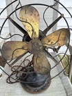 Antique Robbins   Myers 13  Three-speed Fan 2410 Brass Blades Working Condition 
