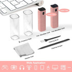 2 Pack Screen Cleaner Spray Wipe Computer Laptop Cleaning Kit Electronic Screens