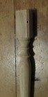 Oak Round Tapered Furniture Legs Set Of 4