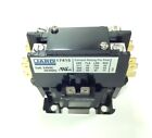 New - 1-1 2 Pole Contactor  40 Amp   24v Coil  Mars  Jard 17415 Heavy-duty Lugs