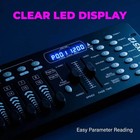 192 Channels Dmx512 Controller Console For Stage Light Party Dj Laser Operator