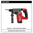 Milwaukee 2912-80 M18 Fuel 18v 1  Sds Plus Rotary Hammer - Recon