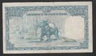 Burma myanmar Money 1948 Issued 2 Signatures 10 Ripees  Pin Holes  Xf au