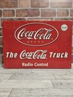 Radio Control Coca Cola Christmas Diesel Truck  Promotional Gift To Vendors Rare