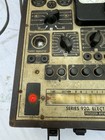 Precision Apparatus Co Series 920 Tube Tester W test Tubes Powers Up - Vibrachek