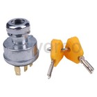 Ignition Switch W 2keys 2368655 2782017 7004147 For Clark Hyster Yale Forklift