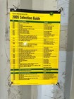 Vintage John Deere Dealer Home L g Maintenance Kits Poster Chart - 2005