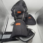 Besrey Ergonomic Padded Baby Carrier  Black  For Babies 4-36 Months And 7-45 Lbs