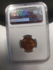 1989 Struck Off Center Ngc Lincoln Penny Mint Error-north East Error Collection
