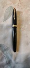 Parker Vacumatic Brown   Yellow Pearl Gold Fine Nib Fountain Pen Usa