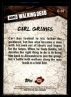 2018 Topps Walking Dead Season 8 Part 1 Character Card  c-10 Carl Grimes