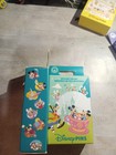 New Disney Mickey   Friends Park Play Mystery Pin Set- 2 Per Box- 2 Boxes sealed