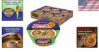 Korean Ramen Noodles - Ready In Minutes  Hot   Spicy Flavor  Pack Of 6
