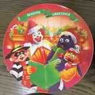 Vtg Mcdonalds Plates 1989-90 s Set Of 6 Melamine Collector Hercules Mcnuggets