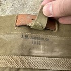 Original Wwii Ww2 Us Army Haversack Pack Tail Field Gear Equipment - 1941 Dated