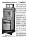 Jennings Ciga-rola Slot Machine Operating Guide   Service Manual 1937  26 Page 