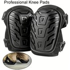 1 Pair Durable Knee Pads - Anti-slip Abrasion-resistant  Ideal For Work Outdoor