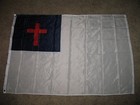4x6 Christian Flag 4 x6  Super Polyester 150d Large House Banner Grommets