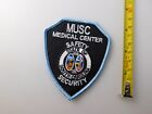 Music Medical Center Security Guard Officer Patch Shoulder Crest  Cc Police