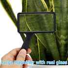 Handheld Rectangular 3x Magnifier Magnifying Glass Loupe For Reading Jewelry Us