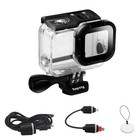 Waterproof Case For Gopro Hero 7 6 5 - Underwater Housing  164ft Depth  Durable