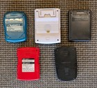 Vintage Handheld Gambling Electronic Game Lot Of 5 Free Shipping 
