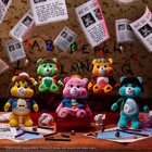 New Care Bears X Stranger Things Fun Size Plush 9  Complete Set Of 5 Netflix Toy