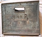 Rare Vintage Metal Beer Box Crate Jacob Ruppert Brewing New York Antique