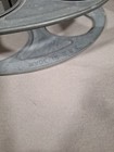 Vintage Goldberg Brothers Metal Film Shipping Reel 9 3 4   