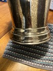 Vtg Silver Plate Pedestal Ice Champagne Wine Bucket Chiller Vase