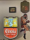 Coors Banquet Framed Breweriana Sign Collectible