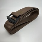 Lot Of 2 Usmc Tactical Uniform Riggers Web Belt Martial Arts Brown