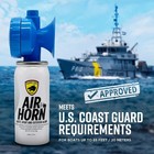 Air Horn 1 4 Oz   1-mile Away Safety And Outdoor Alarm 2 Pack